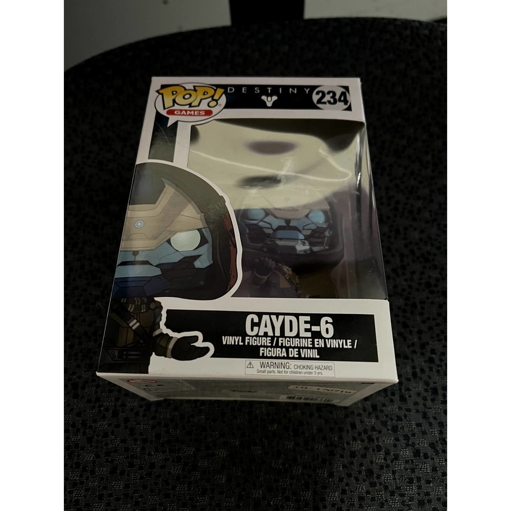 Funko Pop! Games Destiny Cayde-6 Action Figure
